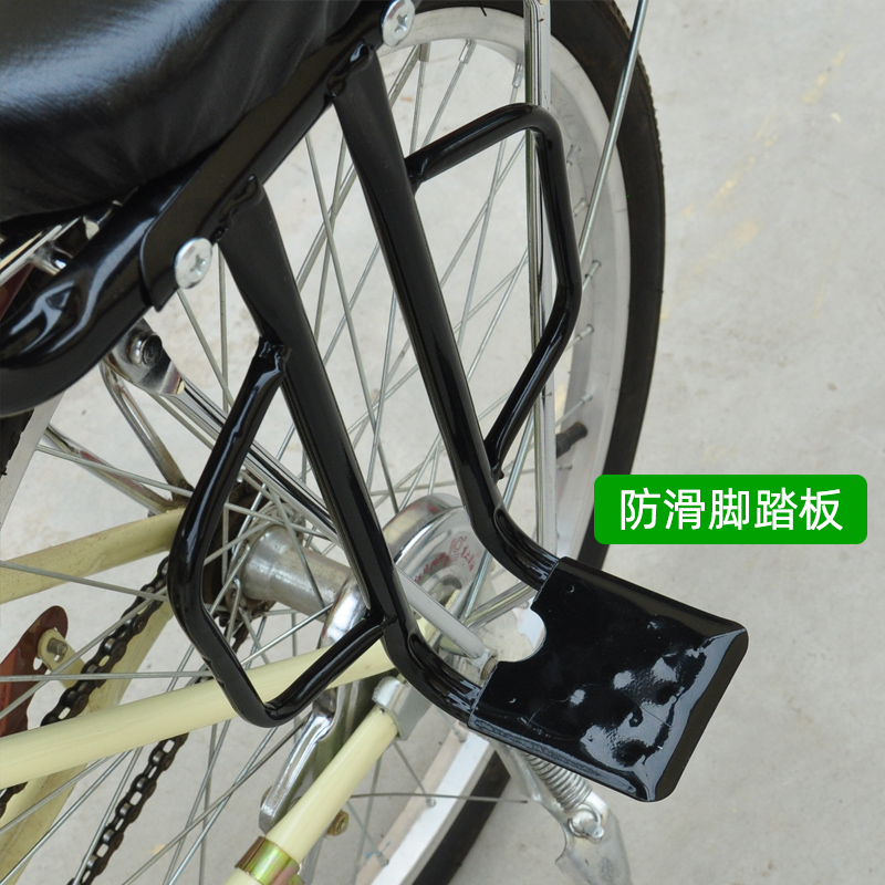 自行車(chē)兒童座椅 電動(dòng)車(chē)后置安全座椅的家電化趨勢(shì)